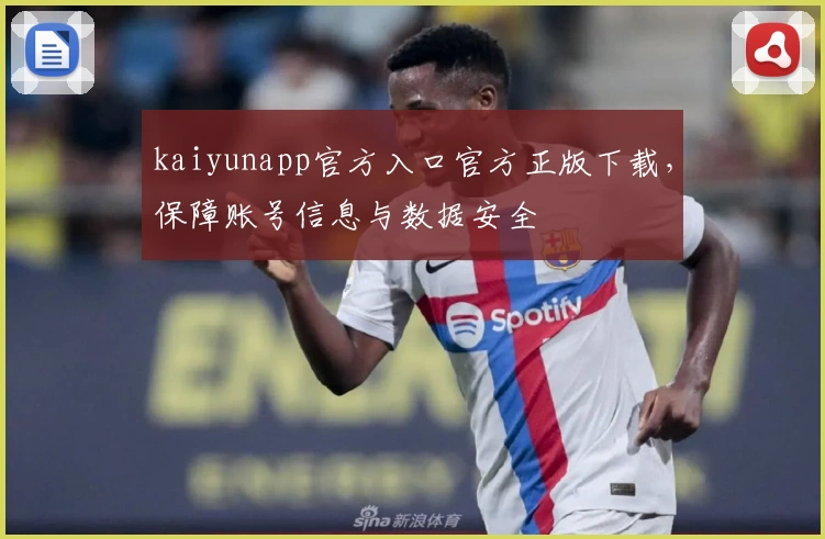 kaiyunapp官方入口官方正版下载，保障账号信息与数据安全