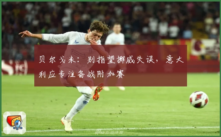 贝尔戈米:别指望挪威失误,意大利应专注备战附加赛